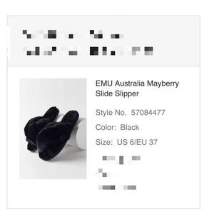 Emu Australia Mayberry slippers